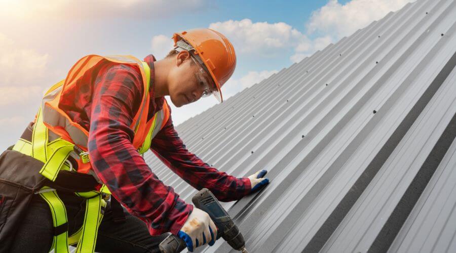 GAF certified roofer in New Douglas, IL